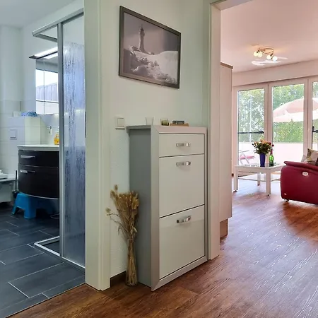 Ferienwohnung Strandlaeufer 아파트