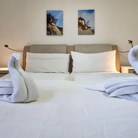 아파트 Ferienwohnung Strandlaeufer 사스니츠