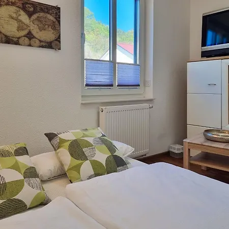 Ferienwohnung Strandlaeufer 아파트