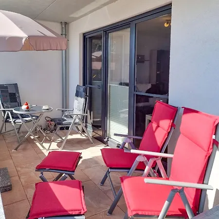 Ferienwohnung Strandlaeufer 아파트