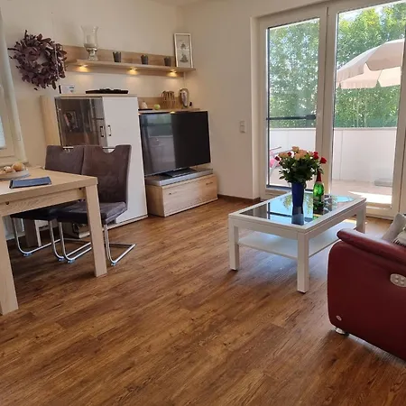 아파트 Ferienwohnung Strandlaeufer *