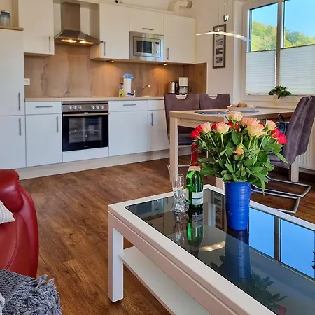 아파트 Ferienwohnung Strandlaeufer